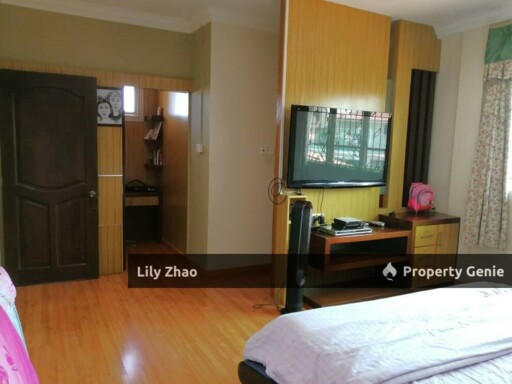 2-Storey Corner Terrace House for Sale, Renovated, Taman Sri Juta, Kepayan, Kota Kinabalu.