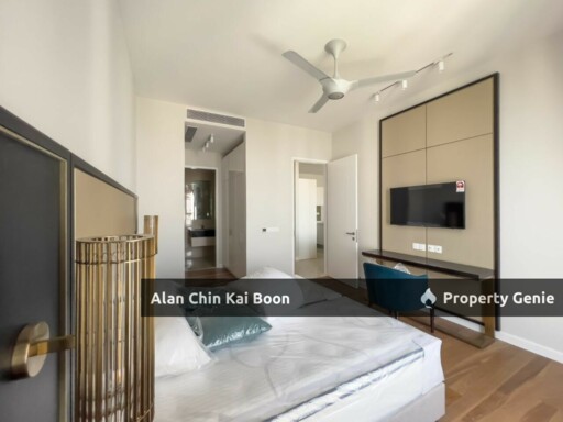 Pavillion Ceylon Hill Bukit Bintang - Fully Furnished 3Room Unit For Rent