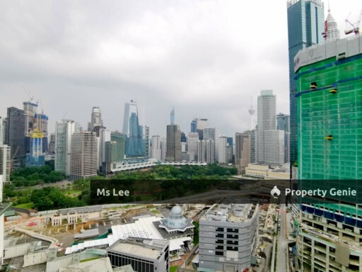 Binjai 8 @ KLCC-Near LRT, Level 25 KLCC View, Ready unit,Open for Reservation Now