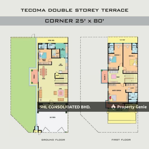Tecoma, Goodview Heights