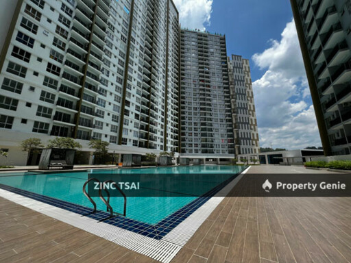Platinum Splendor Residensi Semarak {Save RM 57,000} 10 mins Drive to Damai LRT Station & Suria KLCC