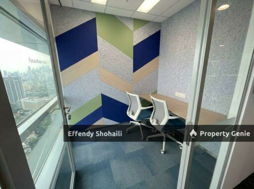 Q SENTRAL KL SENTRAL PENTHOUSE OFFICE