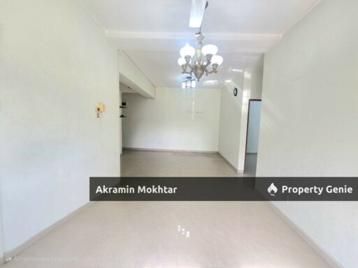 Renovated & 1 Parking | Kenari Court Apartment Pandan Indah, Ampang Selangor.
