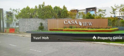DOUBLE STOREY CASA VIEW @ CYBERSOUTH