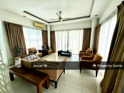 CORNER LOT + SWIMMING POOL DOUBLE STOREY BUNGALOW BUKIT MAHKOTA JALAN BM 43000 KAJANG.