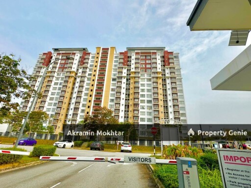 Freehold, Low Level & 2 Parking | Pangsapuri De Kiara RSKU U13 Setia Alam SHAH ALAM, SELANGOR