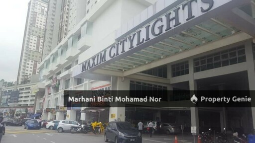 Partial Furnish • Maxim Citylights • Sentul