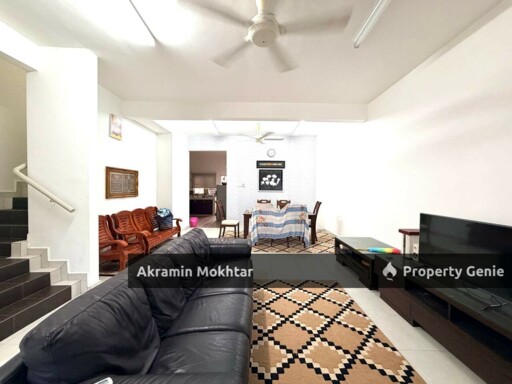 RENOVATED | DOUBLE STOREY TERRACE INTERMEDIATE HOUSE TAMAN REMBAU PERDANA REMBAU