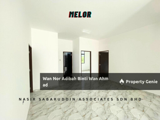 BANGLO SIAP SEPENUHNYA TANAH LUAS KG PAK BADOL MELOR KELANTAN