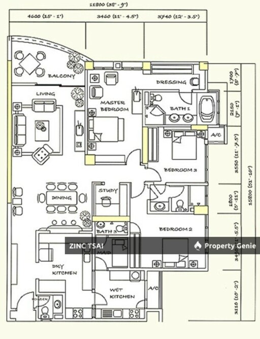 La Grande Kiara🔥Save RM 369,000🔥6 mins drive to Publika & MITEC🔥8 mins to 1 Mont Kiara & Solaris Mont Kiara