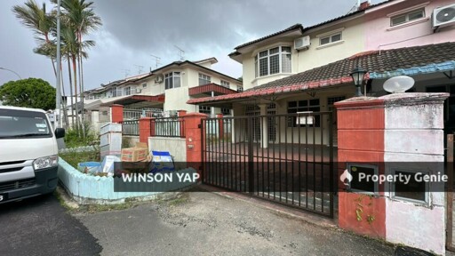 2 Storey Terrace House Taman Seri Orkid Skudai JB End Lot Leashold