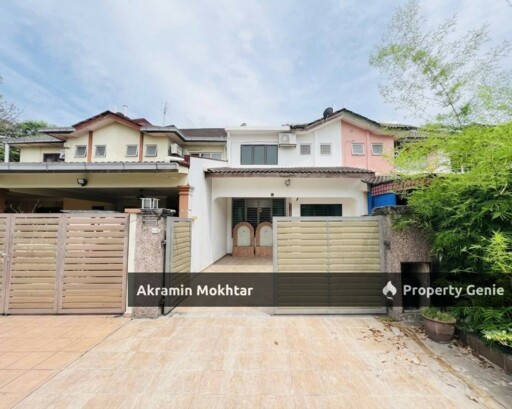 Freehold & Fully Renovated | 2 Storey Terrace Intermediate PU 10 @ Taman Puchong Utama, Puchong