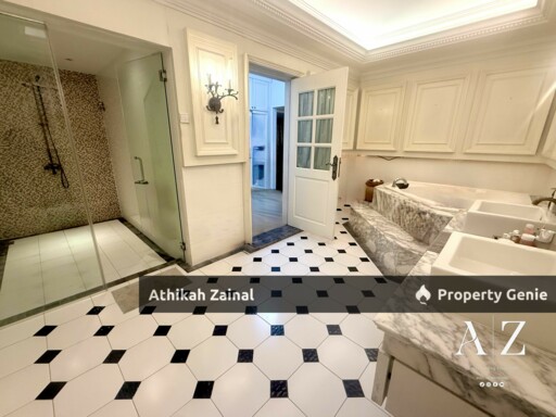 MUTIARA DAMANSARA | AMAZING ENGLISH STYLE DESIGNED 3 STOREY BUNGALOW WITH POOL FOR SALE AT RM 5.80 MIL NEG