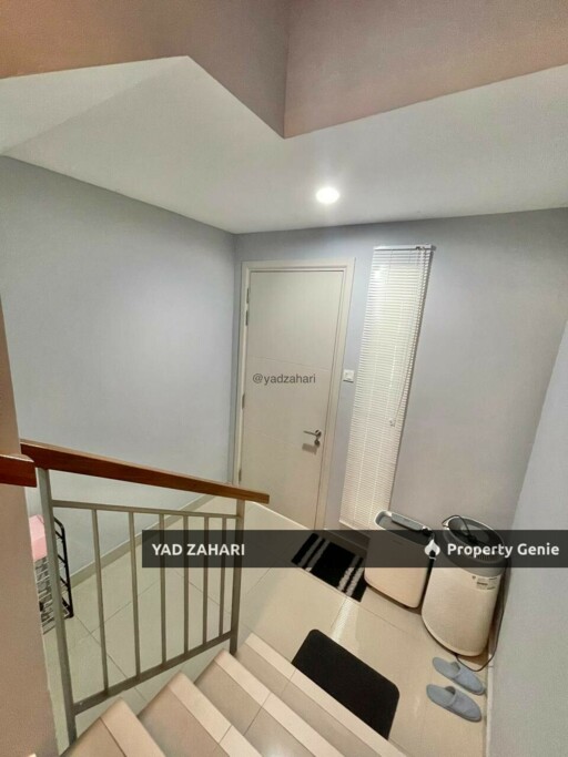 Crescent Park, Bukit Mahkota, Kajang | Townhouse 3+2 Rooms | RM640K - Fully Furnished, Renovated With Bigger Upper Unit