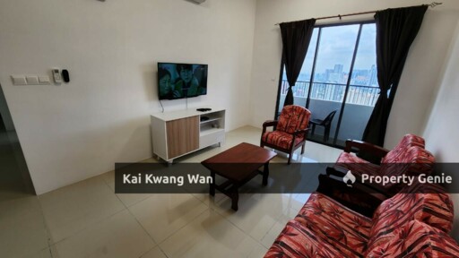 Vista Sentul  3 Rooms big unit Fully Furnished