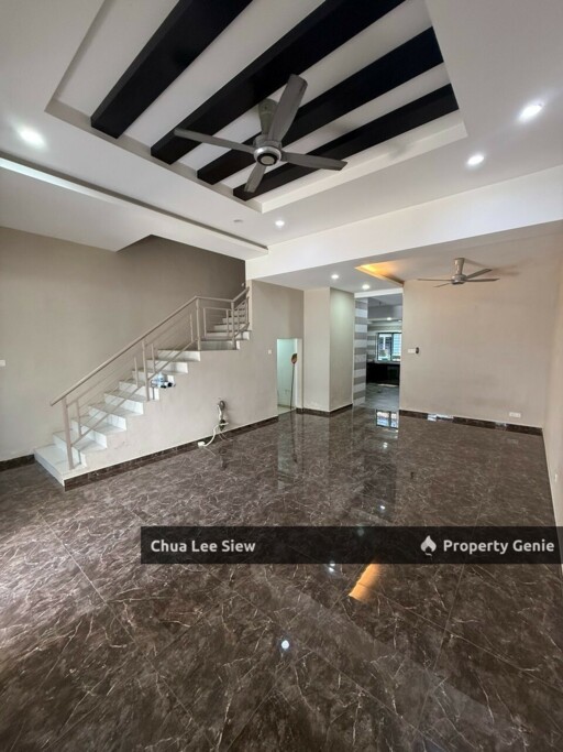 🏡 FOR SALE – 𝑭𝒖𝒍𝒍𝒚 𝑹𝒆𝒏𝒐𝒗𝒂𝒕𝒆𝒅 𝑫𝒐𝒖𝒃𝒍𝒆 𝑺𝒕𝒐𝒓𝒆𝒚 𝑻𝒆𝒓𝒓𝒂𝒄𝒆 𝑯𝒐𝒖𝒔𝒆 @ Bandar Putra Kulai, Johor