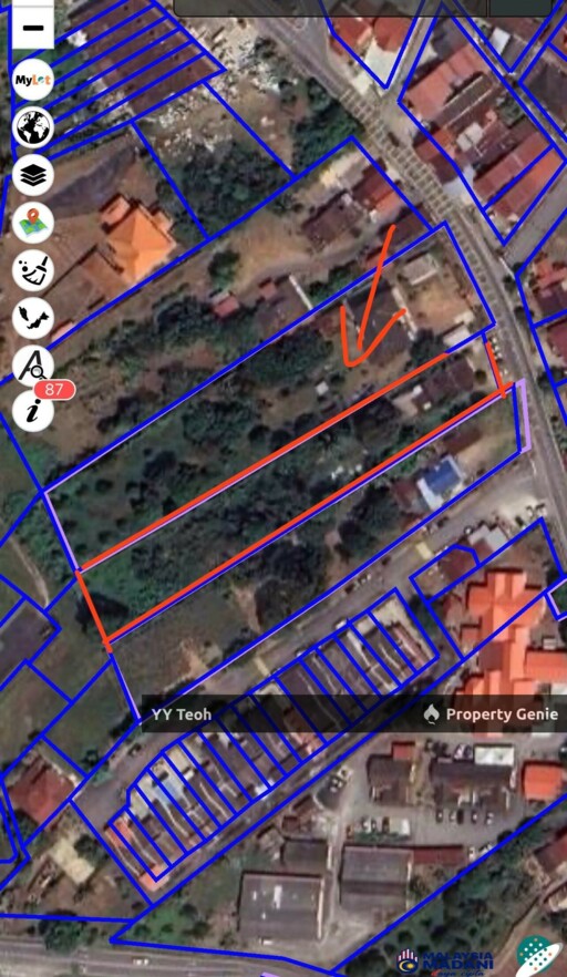 Residential Land @ Bukit Rambai