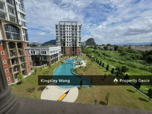 Palazzo Condo Ipoh Garden East Mid Floor Facing Swimming Pool Near Tambun Bercham