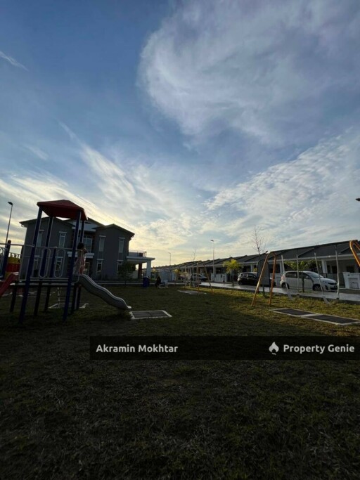 Facing Playground | Single Storey Jalan Balam Taman Bentara Telok Panglima Garang
