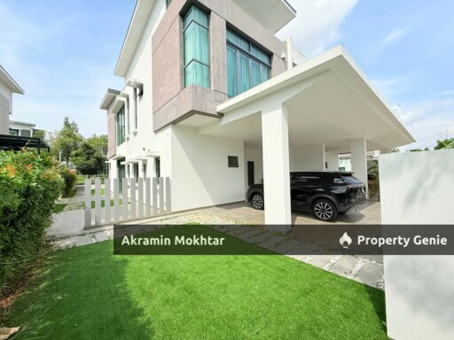 Freehold & Fully Renovated | Sejati Residence Cyberjaya Amelia Type I 2 Storey Semi D House