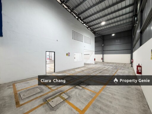 Jln Sri Wangi @ Tmn Perindustrian Desa Plentong Semi D Factory for Rent