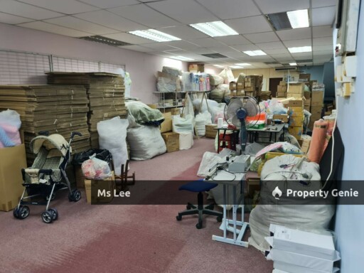 4 Storey Shop - Taman Suria Jaya, Cheras - Sale Below Bank Value Rm300k
