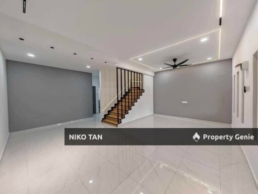 Taman Sentosa 2 Storey With Fully Renovated & Extended Kitchen For Sale