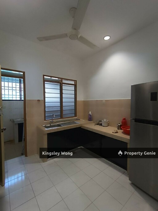 Bandar Baru Sri Klebang Chemor Tasek Freehold Single Storey Terrace House Facing Field Simple Renovated