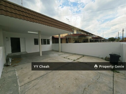 Canning Garden Double Storey Terrace Facing Huge Field Great Location Freehold Good Condition