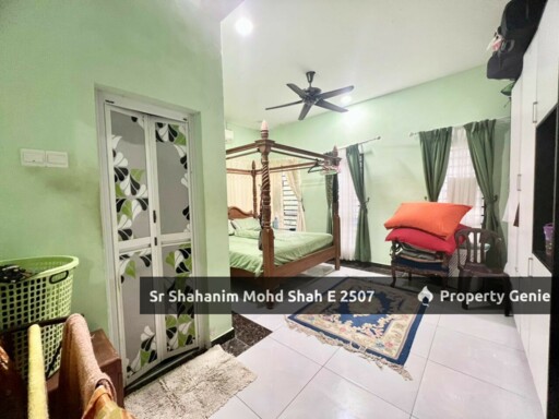 Single Storey Bungalow, Takazza Hill, Sungai Merab (2 Property in 1 Lot)