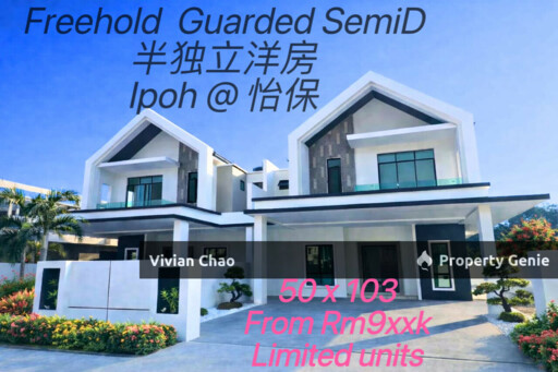 Luxury semiD @Pasir Puteh for Sale