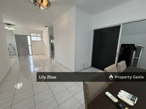 Semi Detached House for Rent, 4Bed 2Bath, Single Storey Landed, Austral Park, Kota Kinabalu.