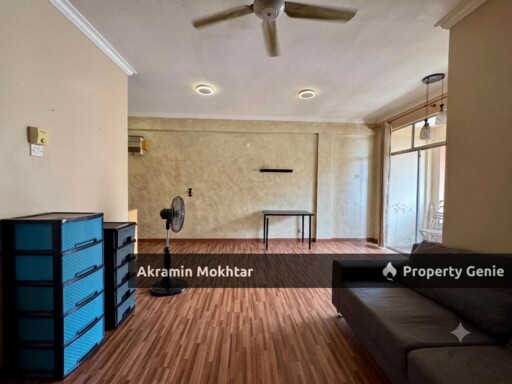Freehold Renovated Condominium Elaeis 2, Bukit Jelutong