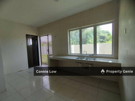 Guarded with Multipurpose Hall New Double Storey Terrace for Rent Ipoh