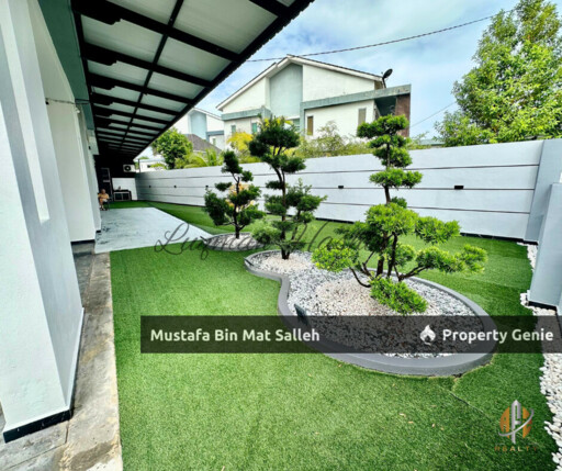 Double Storey Semi Detached House END LOT, Roseville Residence, Sungai Petani, Kedah