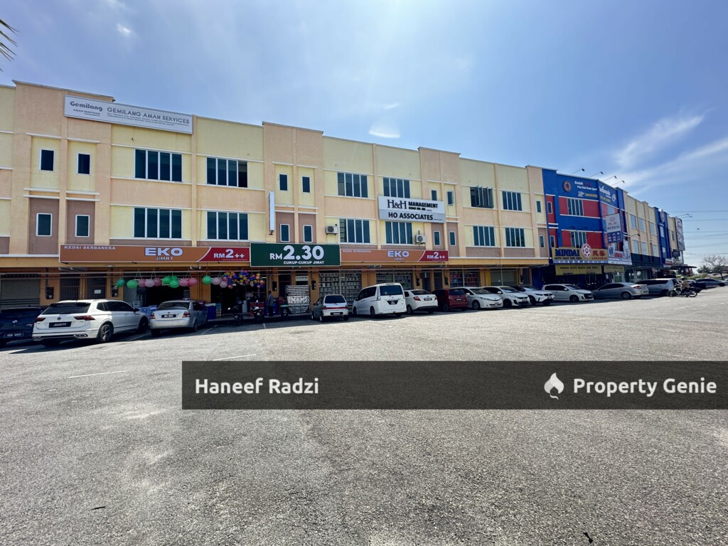 Shoplot Tingkat 2 - Kompleks Perniagaan Mergong - Alor Setar