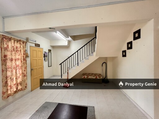 Double Storey Terrace @ Sri Pristana 1 Saujana Utama Sg Buloh Selangor For Rent