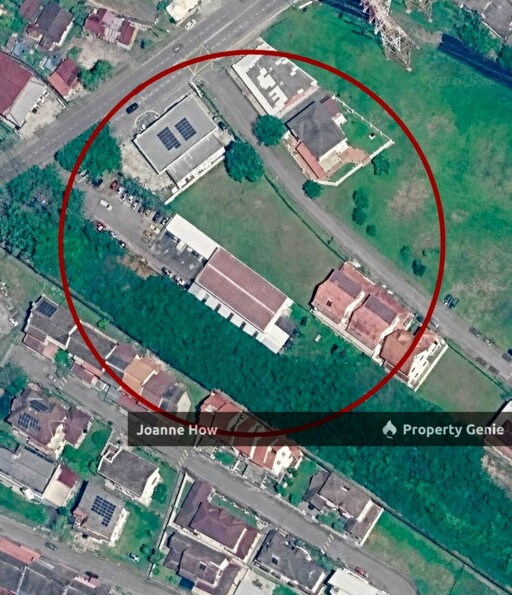Freehold 3 Adjoining Bungalow Land Mata Kuching Peringgit For Sale