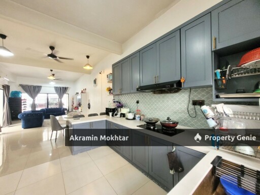 Gated & Guarded | 2.5 Storey Terrace, Frangipani Cahaya Alam, Seksyen U12, Shah Alam