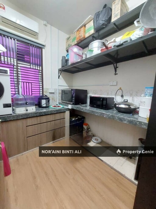 WTS  RUMAH TERES SETINGKAT KEMPADANG PERDANA