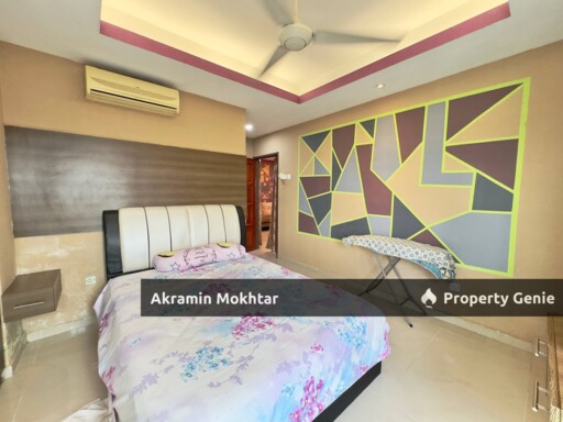 END UNIT, FULLY RENOVATED & FURNISHED | KEPONG SENTRAL CONDOMINIUM  KEPONG, KUALA LUMPUR