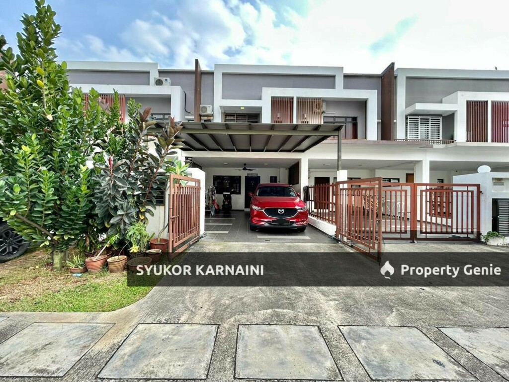 Setia Permai 1,U13 Setia Alam Double Storey Terrace House