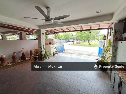 [FULLY RENOVATED] Facing Open 2sty Superlink Bandar Nusaputra, Puchong