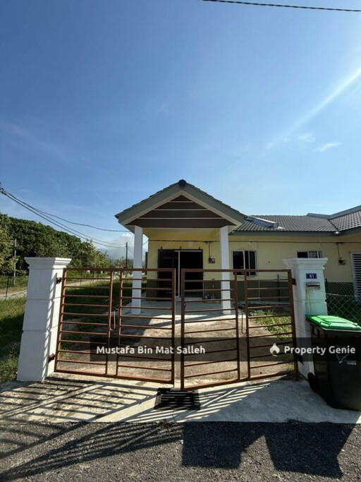 Corner Lot Single Storey Terrace, Taman Bunga Tanjung, Kulim, Kedah