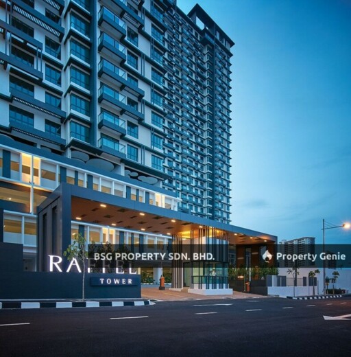 Raffles Tower, Bukit Gambier