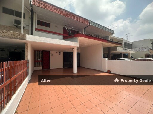 Taman Tasek Terraced House, Johor Bahru - 1760 sqft Freehold