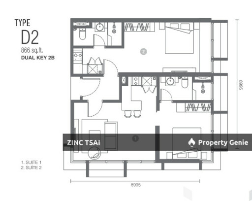 Expressionz Professional Suites_Dual Key {Save RM 136,800}