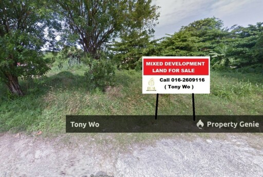 Prime Freehold Land In The Heart Of Melaka City .