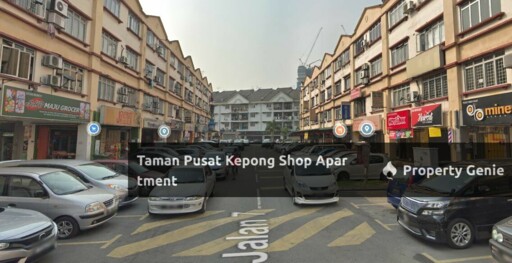 Taman Pusat Kepong Shop Apartment