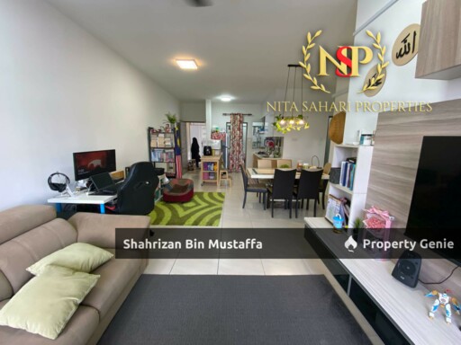 Apartment Bayu Angkasa, Nusajaya, Full Loan